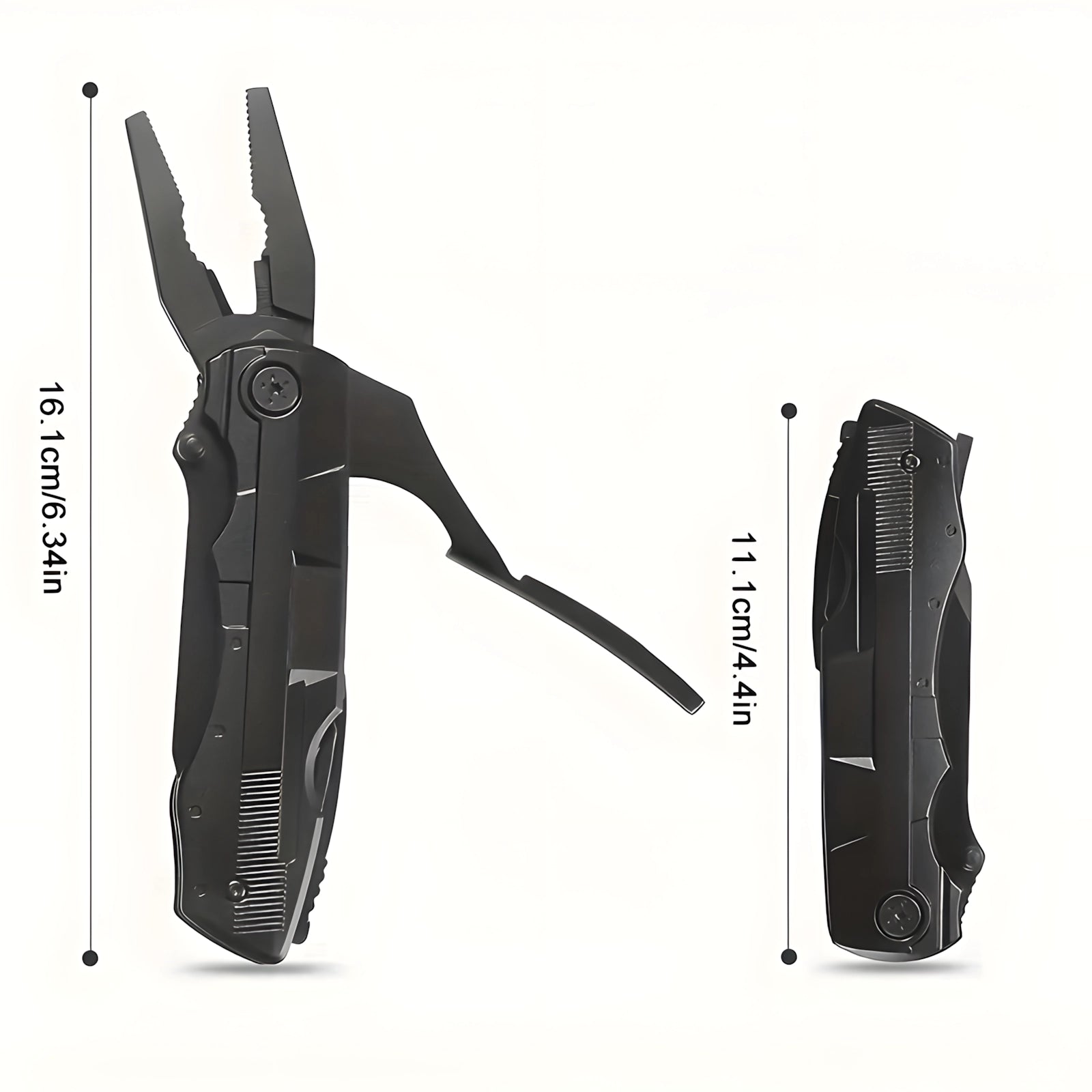 Multifunktions-Werkzeug „Black Saw“