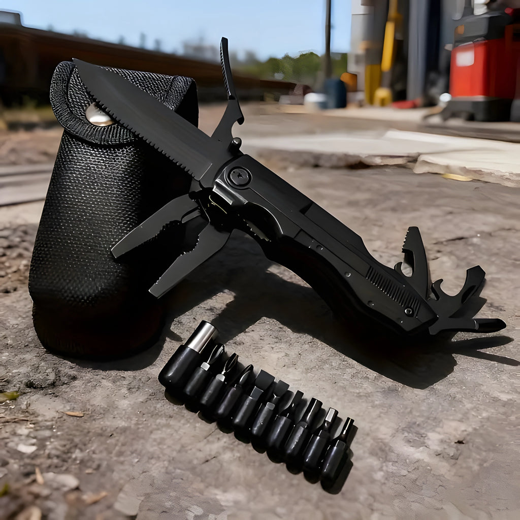 Multifunktions-Werkzeug „Black Saw“