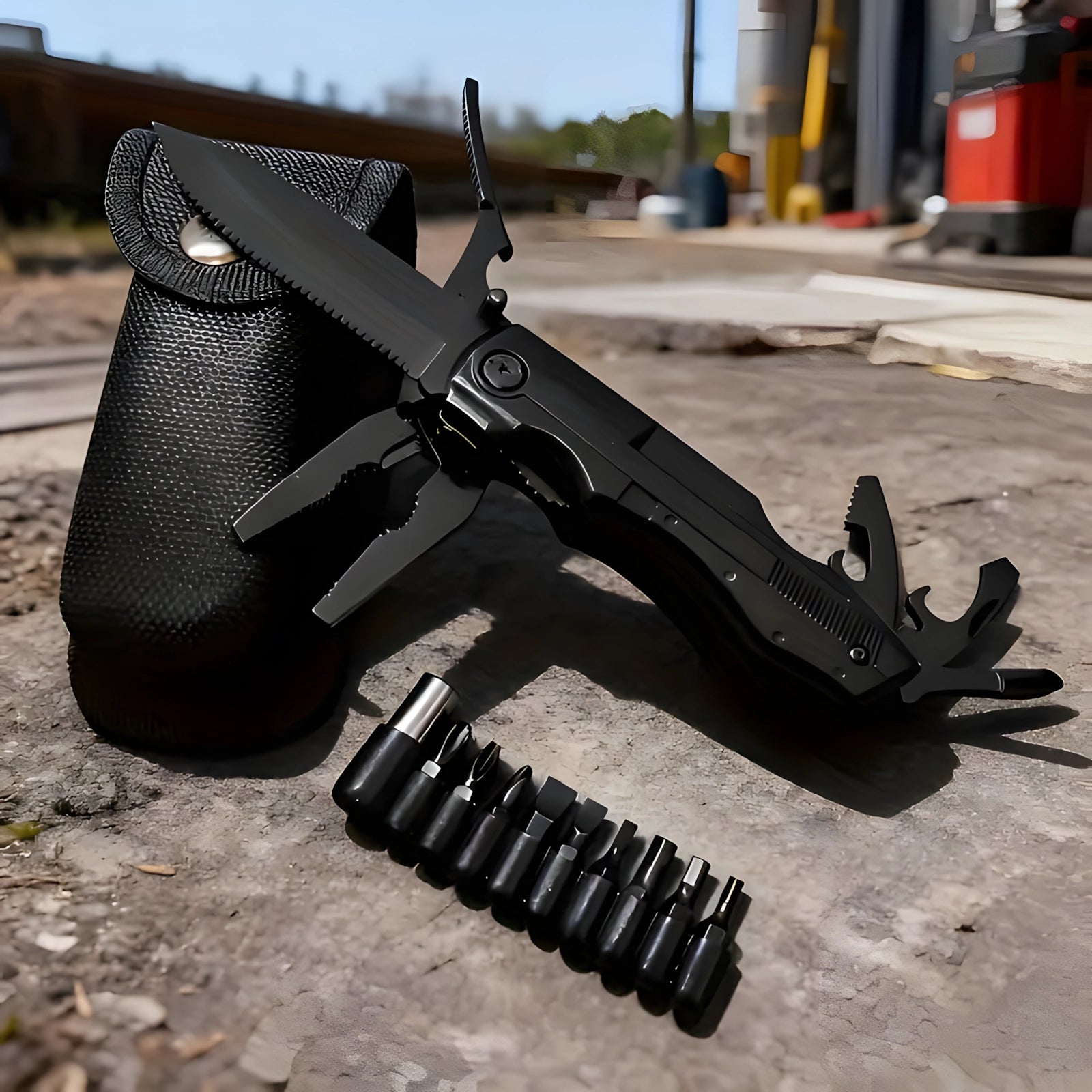 Multifunktions-Werkzeug „Black Saw“