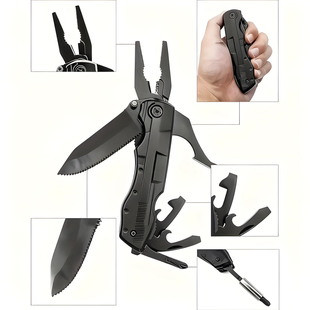 Multifunktions-Werkzeug „Black Saw“