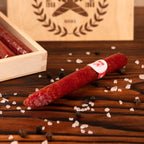 WURSTBARON® Salami-Sticks im Premium-Holzkästchen