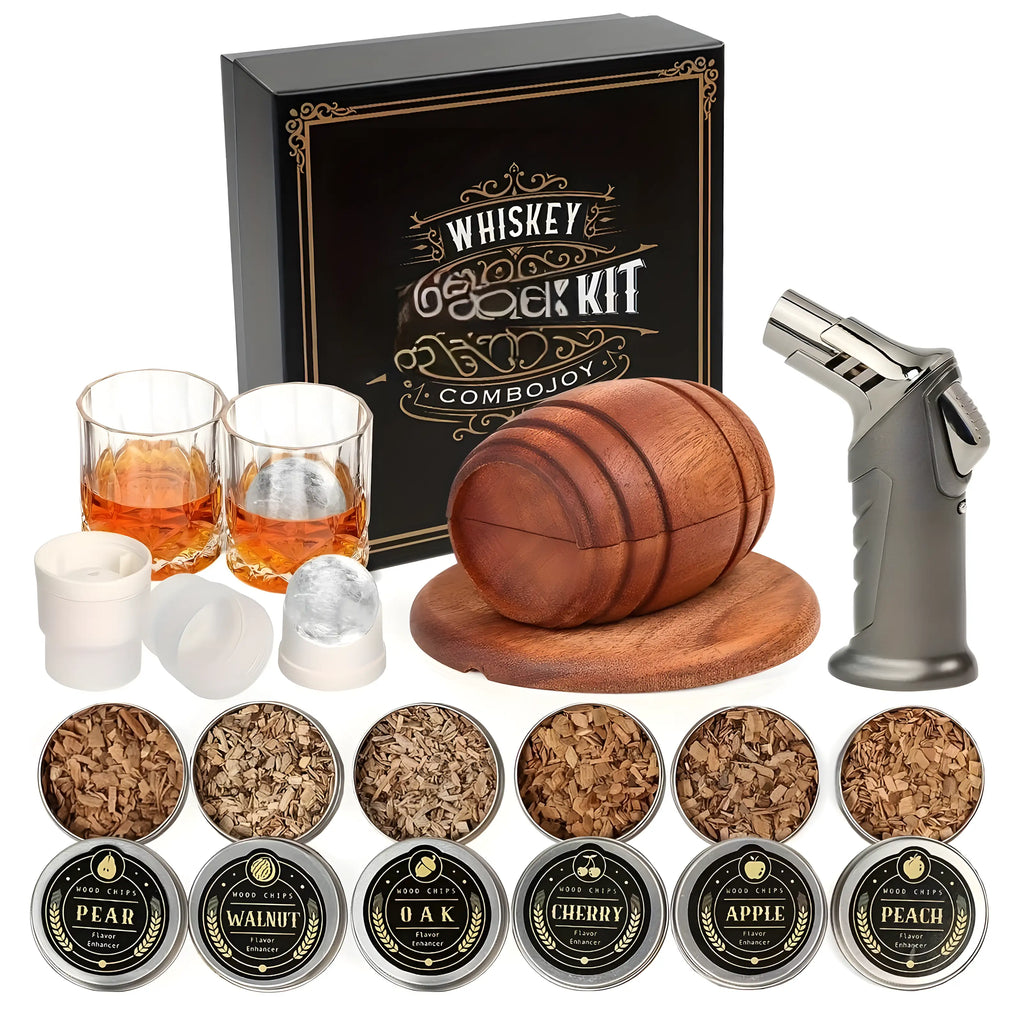 XXL Whiskey Smoker Set mit Brenner