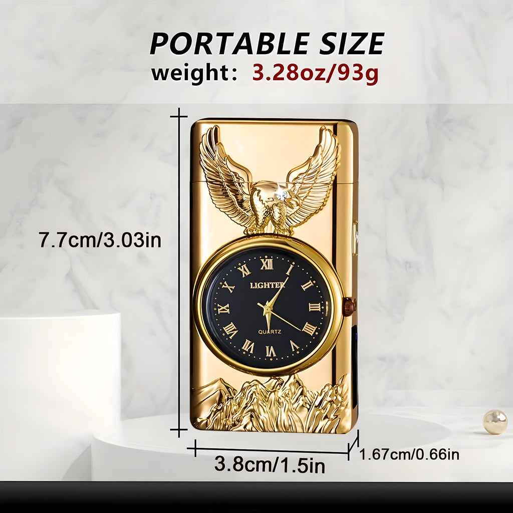 Elektrisches Plasma-Feuerzeug – USB & LED