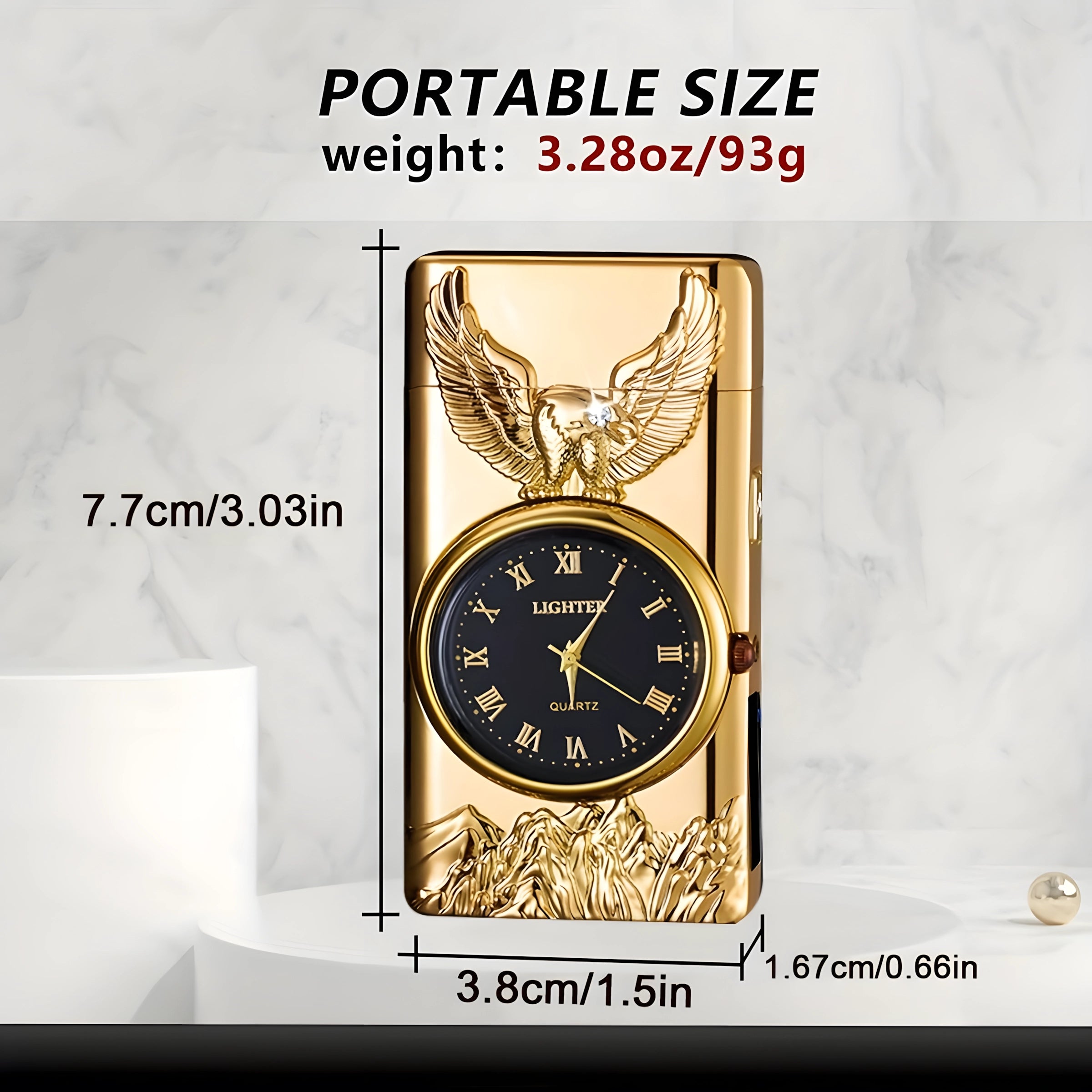 Elektrisches Plasma-Feuerzeug – USB & LED