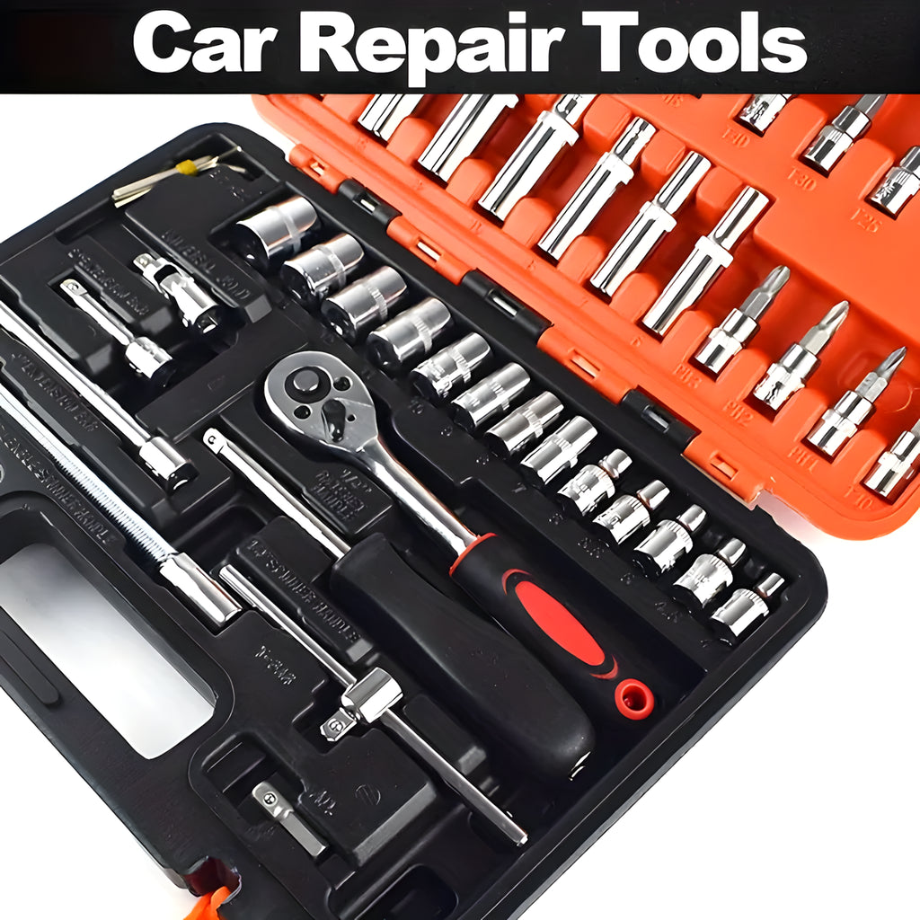 Premium Auto-Reparatur-Set – 53-teilig