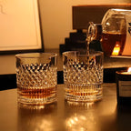 Whiskey-Gläser aus Kristall