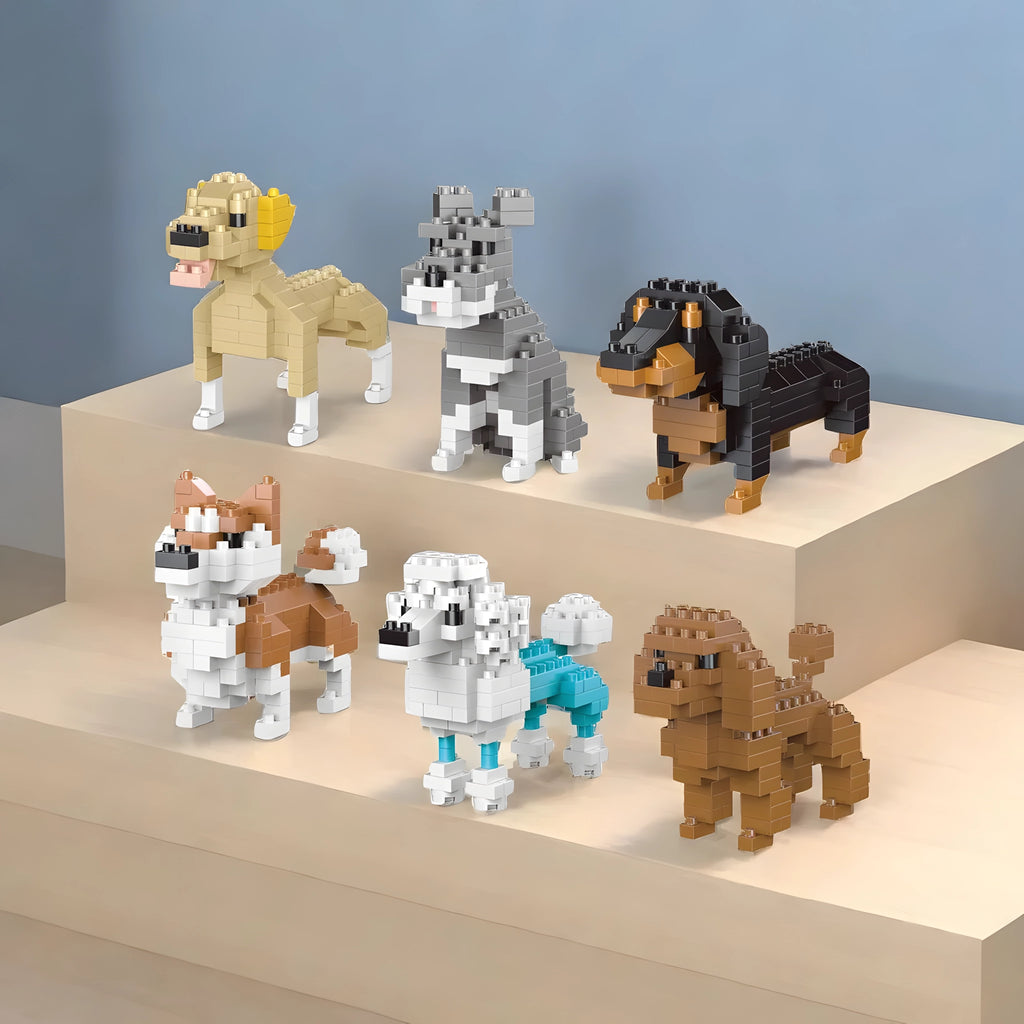 Mini Hunde-Baukits