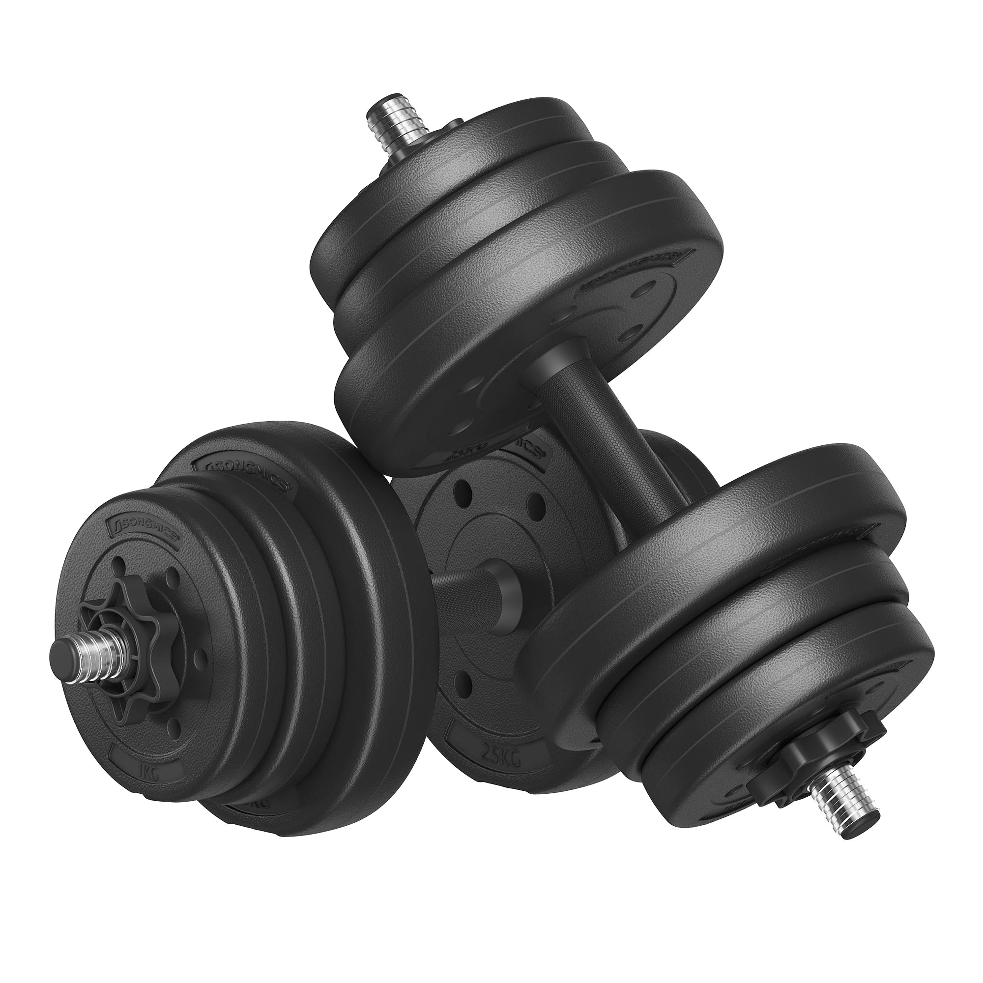 20-kg Hantelset 2-in-1