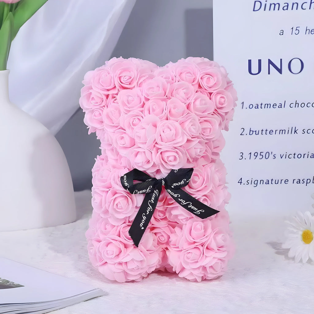 Rosen-Teddy – Romantischer Rosenbär