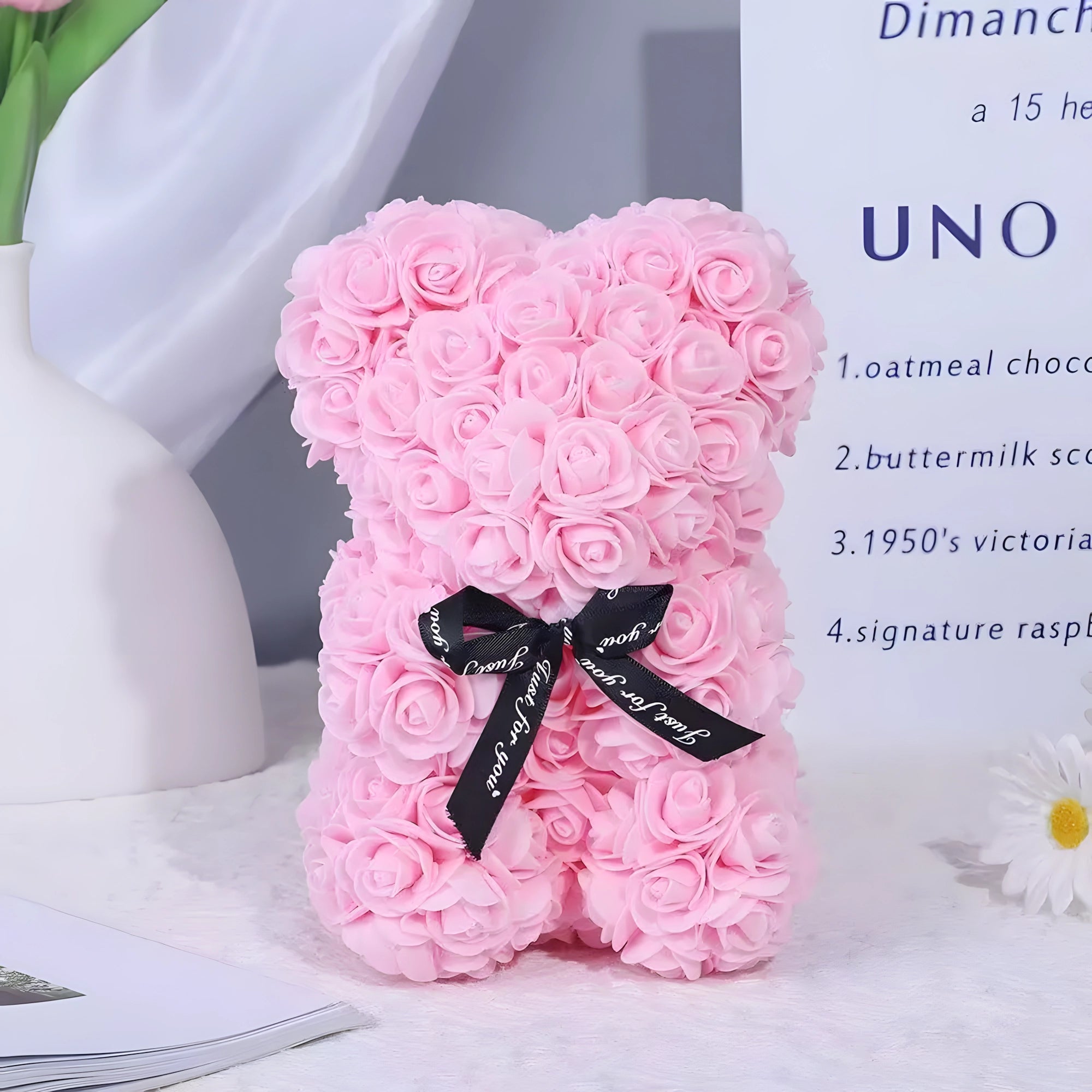 Rosen-Teddy – Romantischer Rosenbär