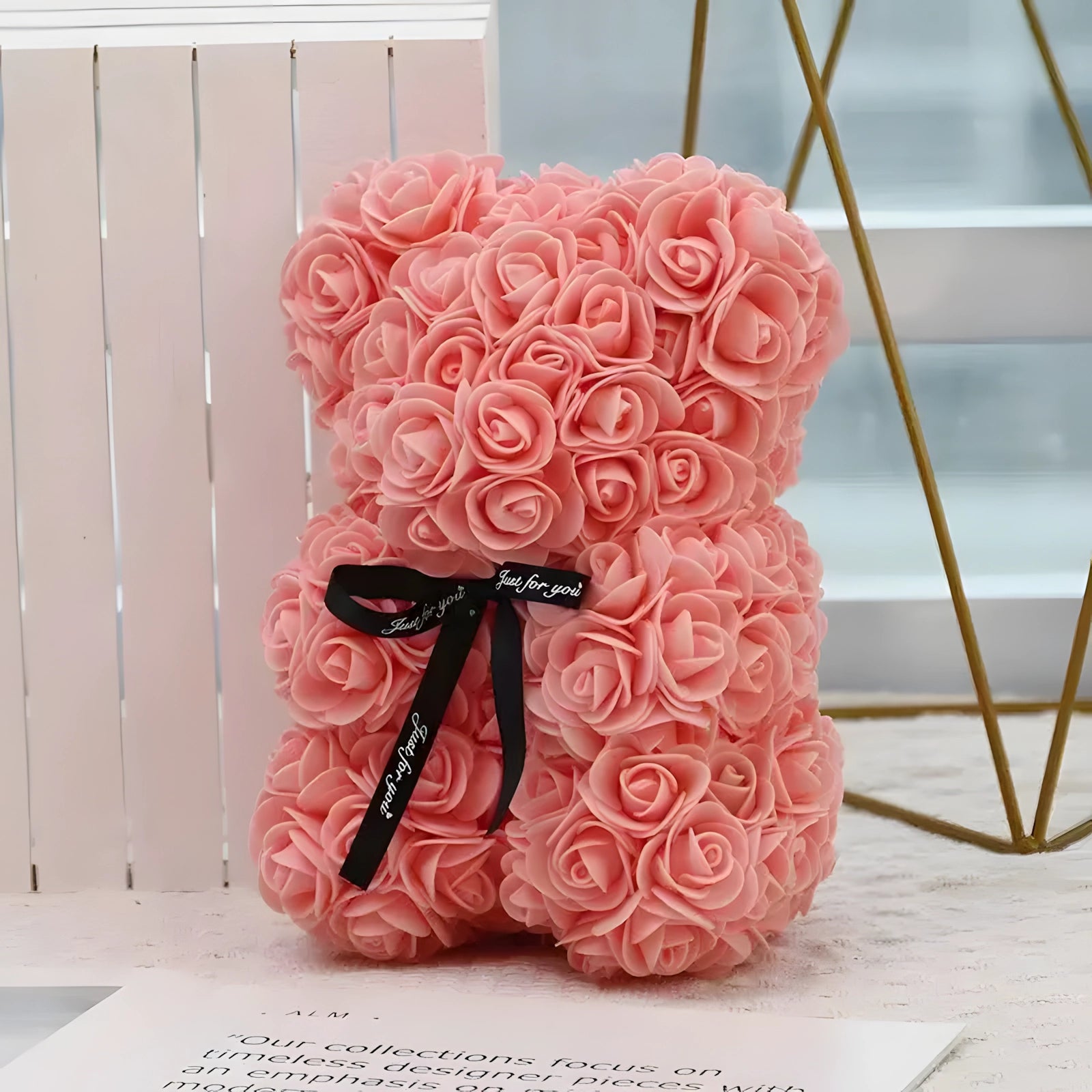 Rosen-Teddy – Romantischer Rosenbär