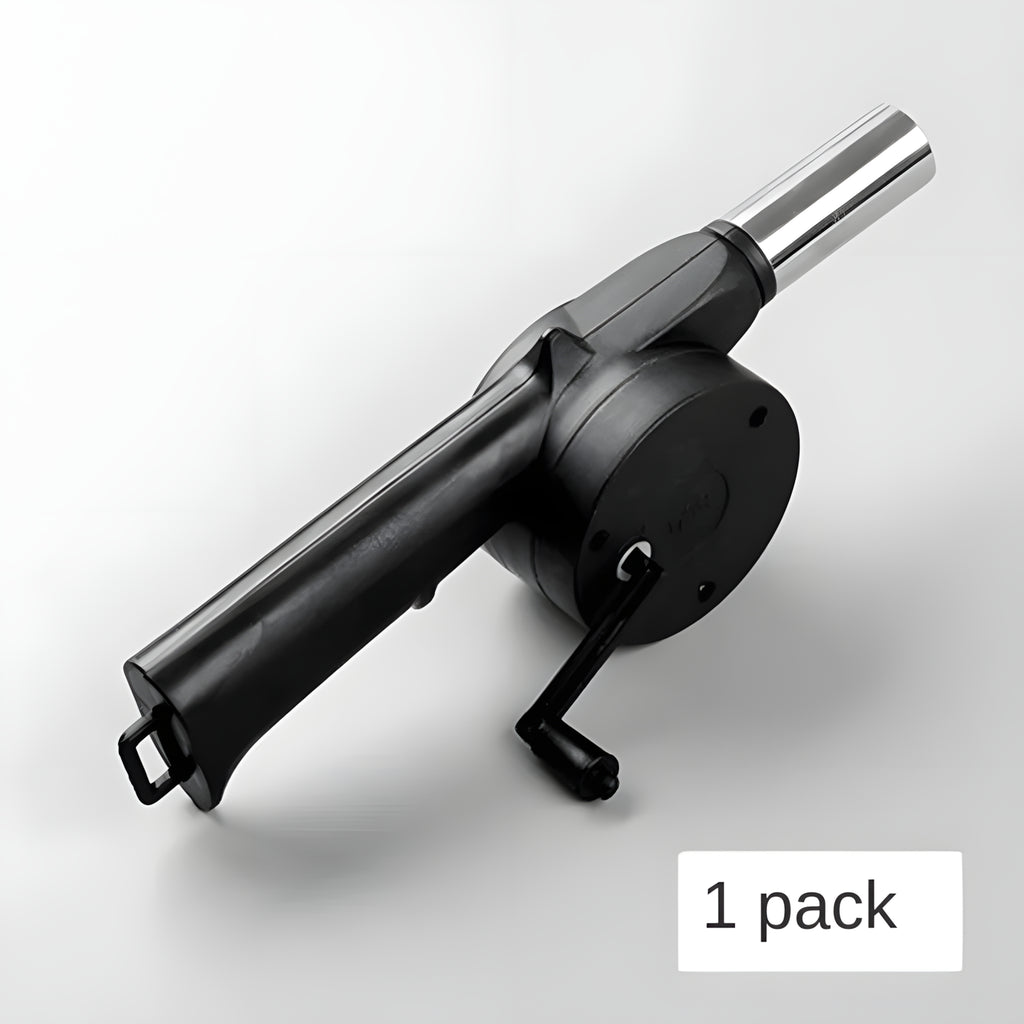 Manueller Grill-Handblower
