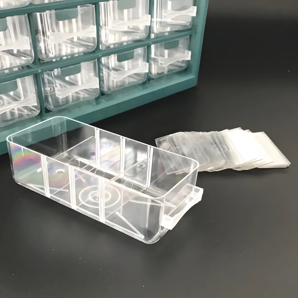 25-Fach Kleinteile-Organizer für Schrauben & Werkzeug