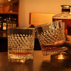 Whiskey-Gläser aus Kristall