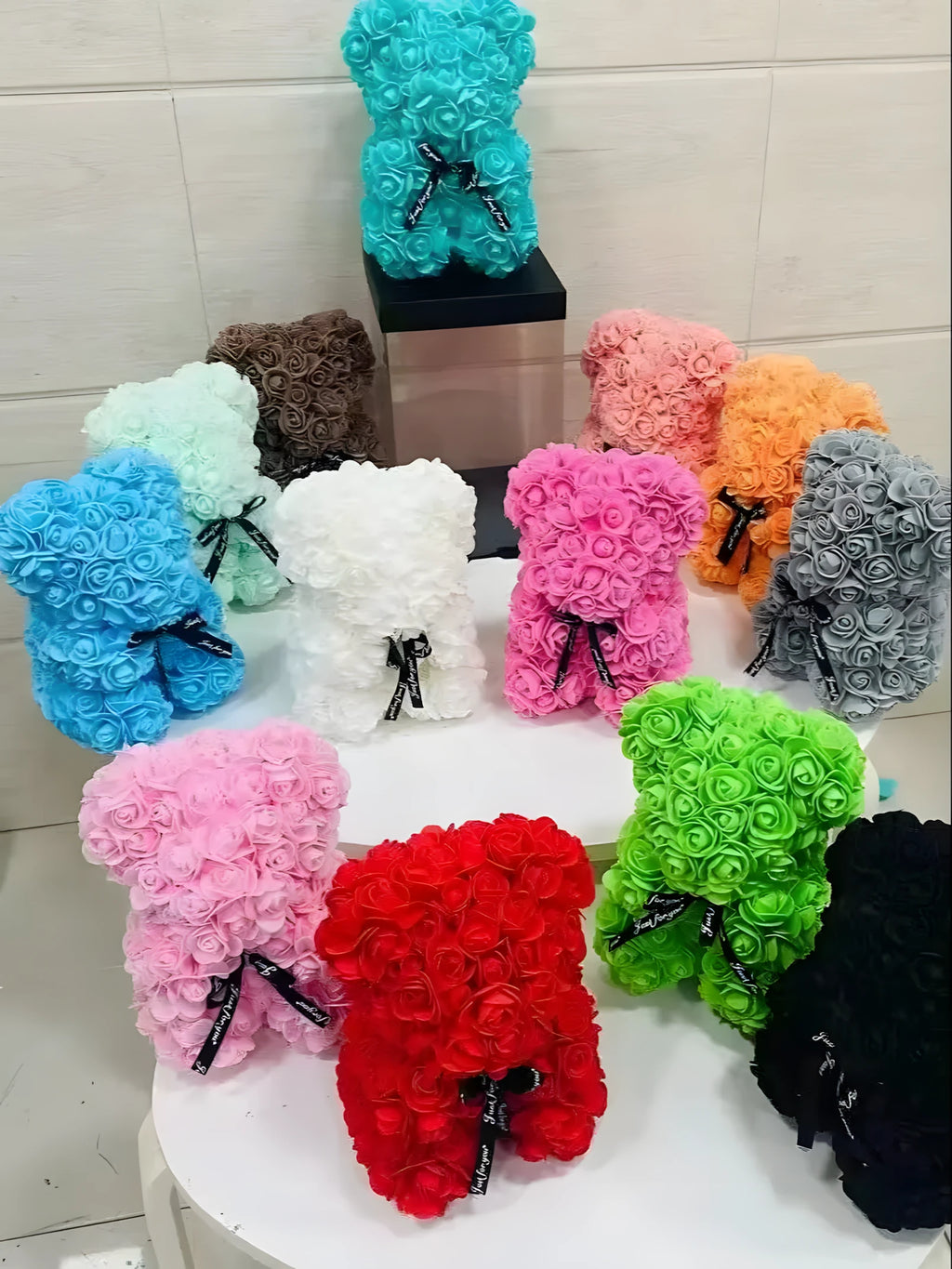 Rosen-Teddy – Romantischer Rosenbär