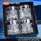 Whiskey-Gläser aus Kristall