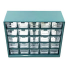 25-Fach Kleinteile-Organizer für Schrauben & Werkzeug