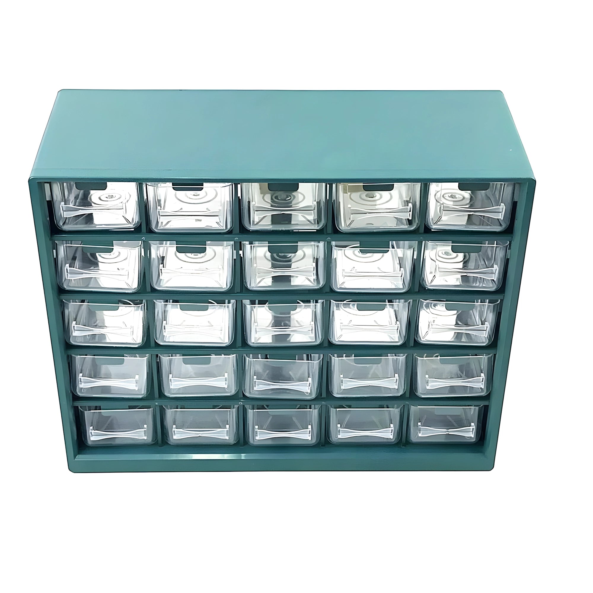 25-Fach Kleinteile-Organizer für Schrauben & Werkzeug