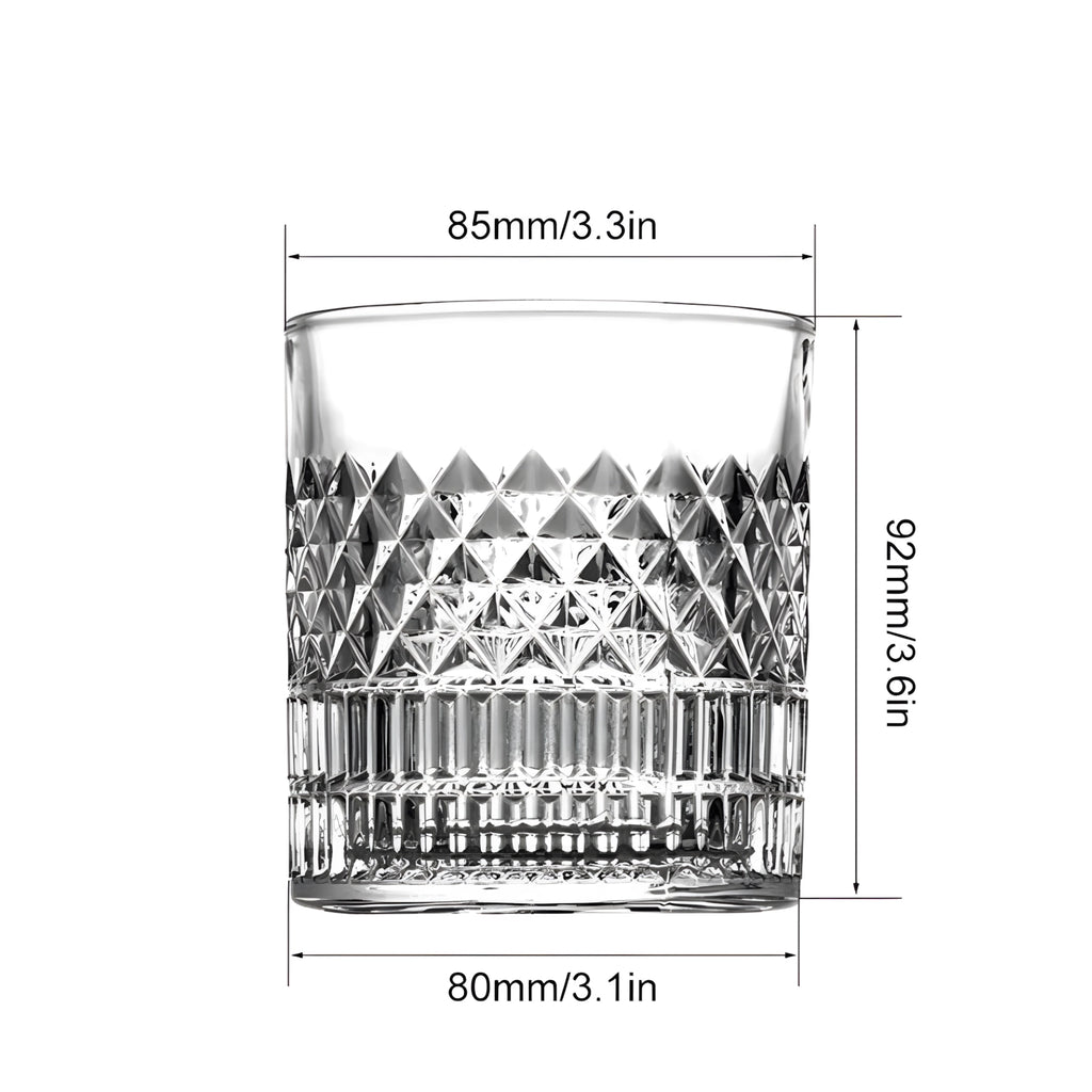 Whiskey-Gläser aus Kristall