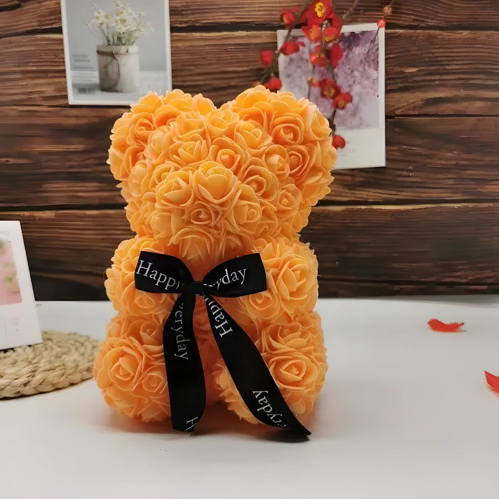 Rosen-Teddy – Romantischer Rosenbär