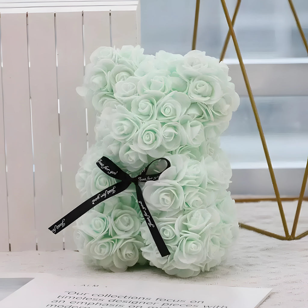 Rosen-Teddy – Romantischer Rosenbär