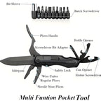 Multifunktions-Werkzeug „Black Saw“