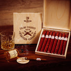 WURSTBARON® Salami-Sticks im Premium-Holzkästchen