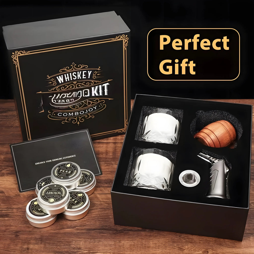 XXL Whiskey Smoker Set mit Brenner