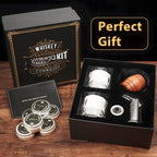 XXL Whiskey Smoker Set mit Brenner