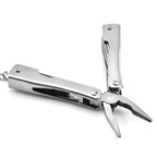 Kompaktes Multifunktions-Tool aus Edelstahl