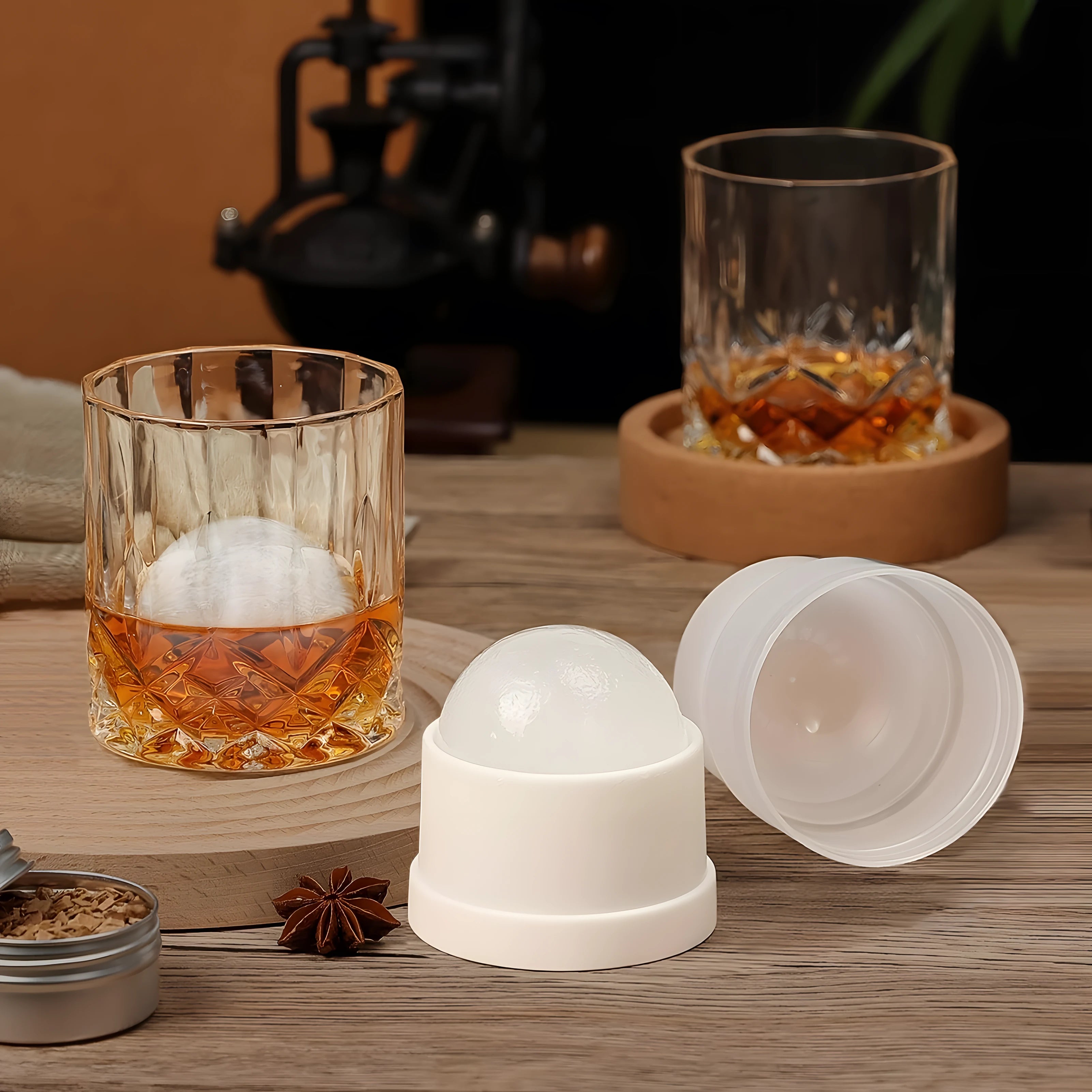 XXL Whiskey Smoker Set mit Brenner